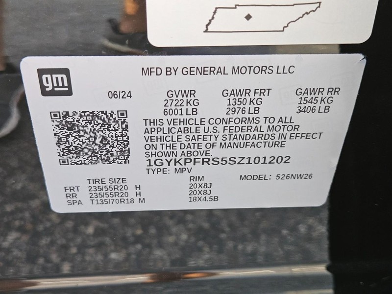 Cadillac XT6 Vehicle Image 24