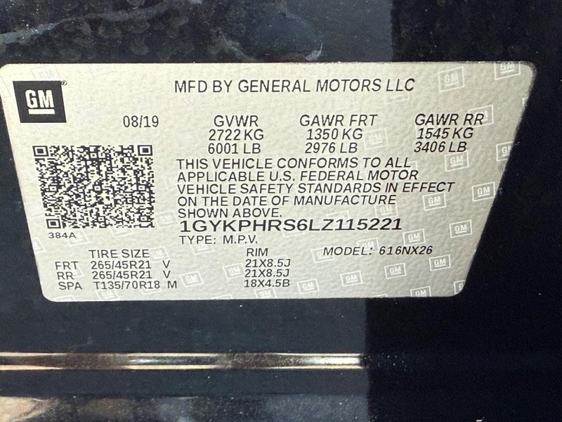 Cadillac XT6 Vehicle Image 24