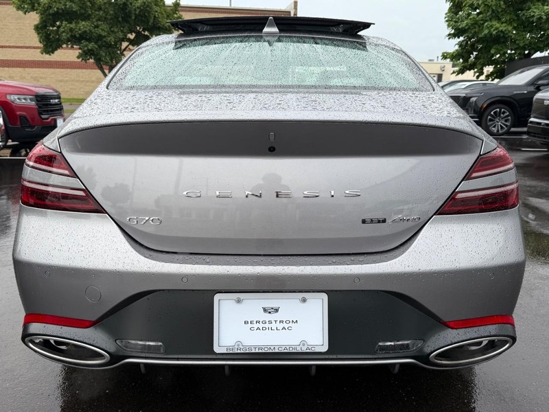 Genesis G70 Vehicle Image 04