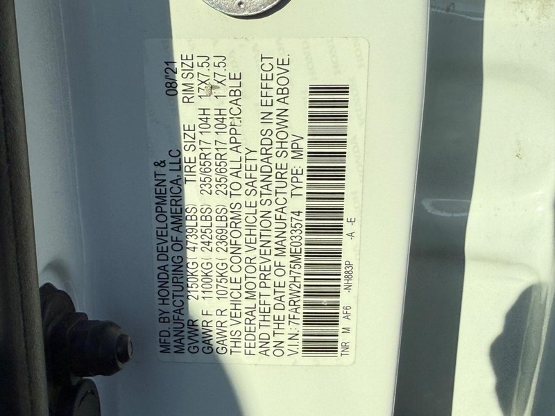 Honda CR-V Vehicle Image 23