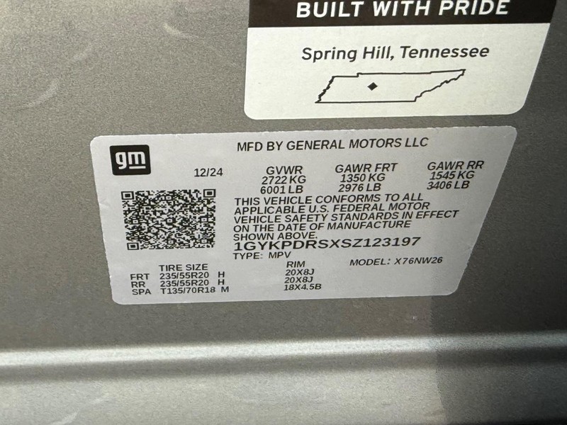 Cadillac XT6 Vehicle Image 24