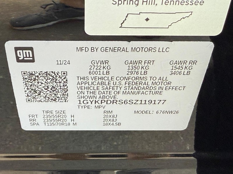 Cadillac XT6 Vehicle Image 25