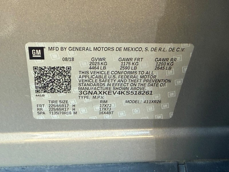 Chevrolet Equinox Vehicle Image 23