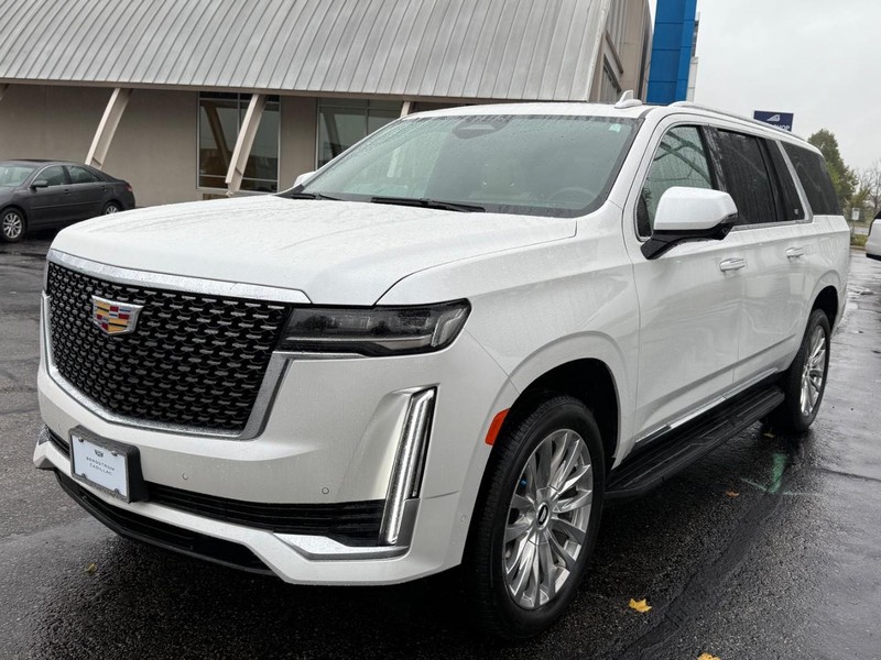 Cadillac Escalade ESV Vehicle Image 08