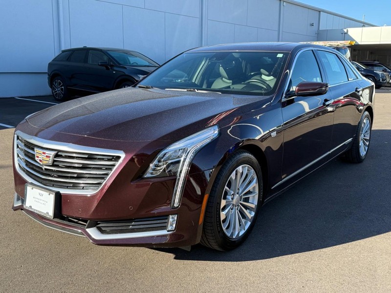 Cadillac CT6 Vehicle Image 07