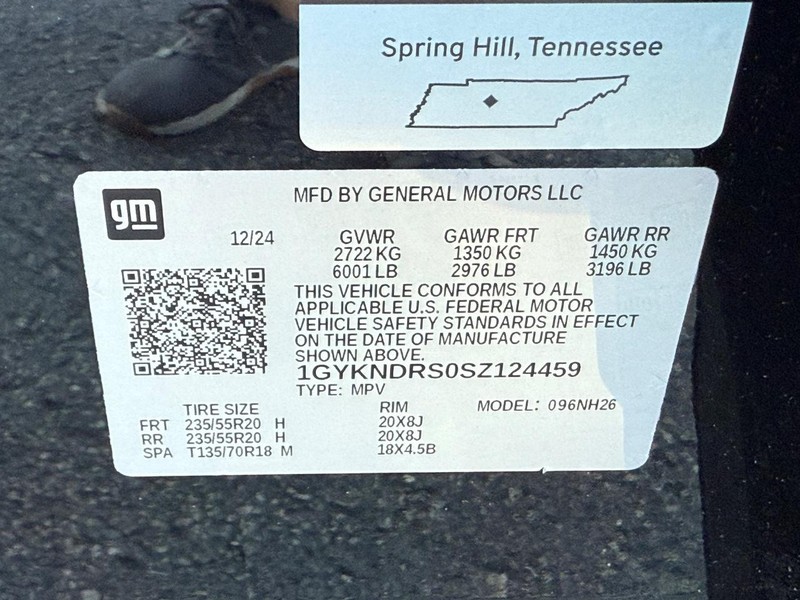 Cadillac XT5 Vehicle Image 24