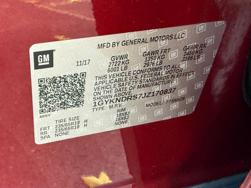 Cadillac XT5 Vehicle Image 25