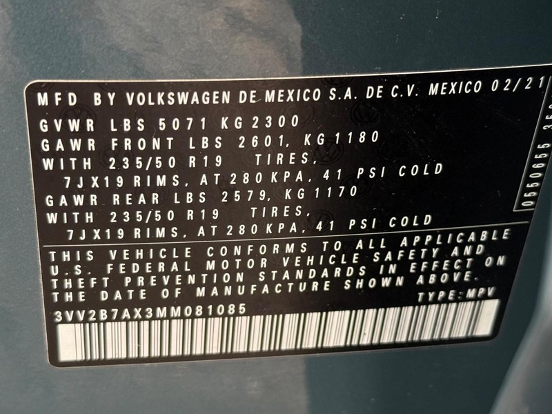 Volkswagen Tiguan Vehicle Image 22