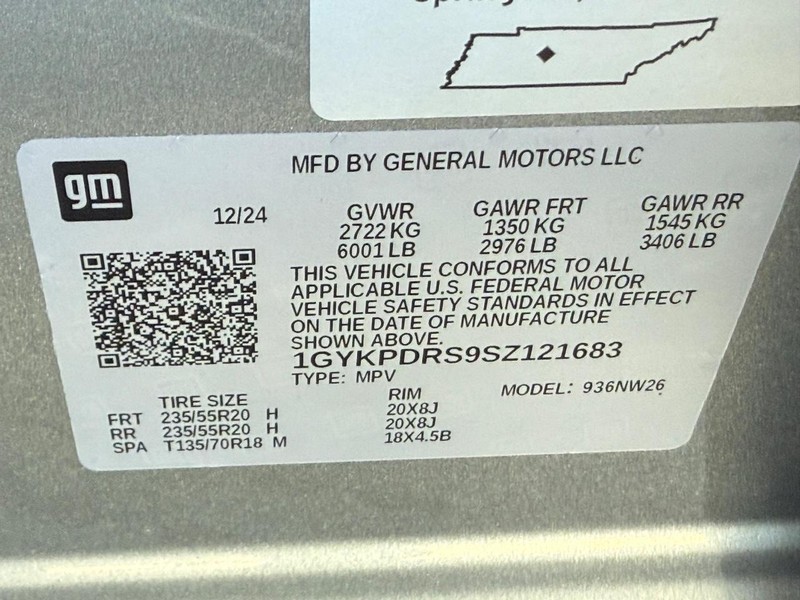 Cadillac XT6 Vehicle Image 25