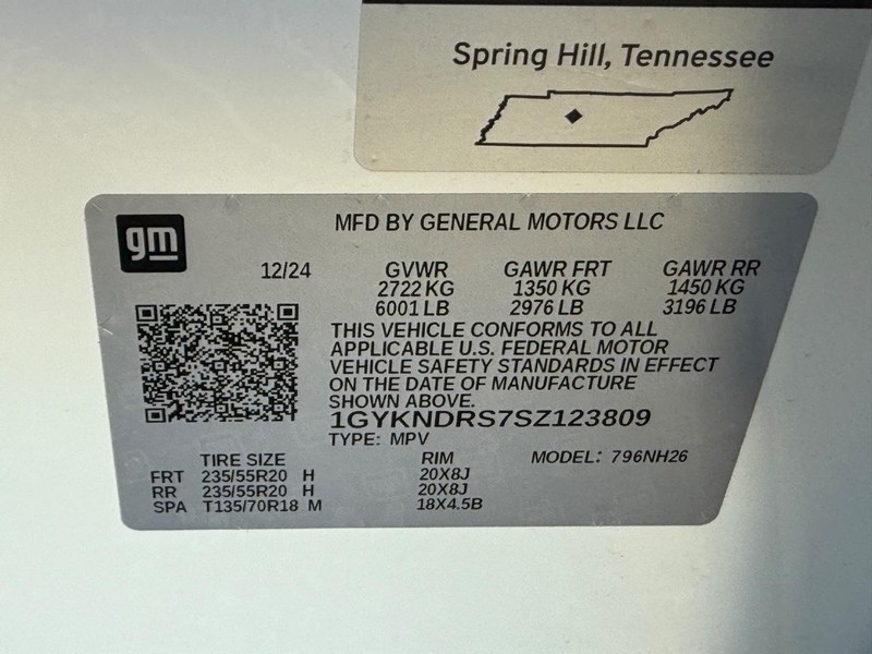 Cadillac XT5 Vehicle Image 24