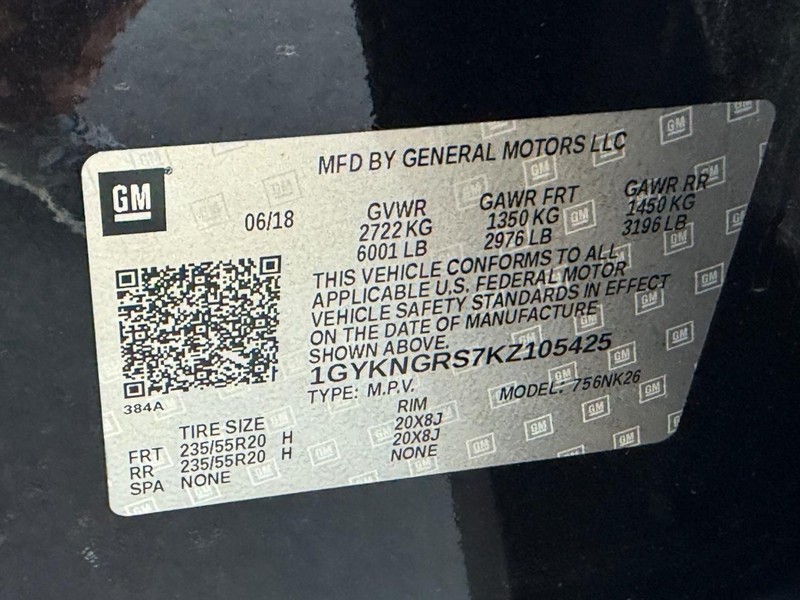 Cadillac XT5 Vehicle Image 25