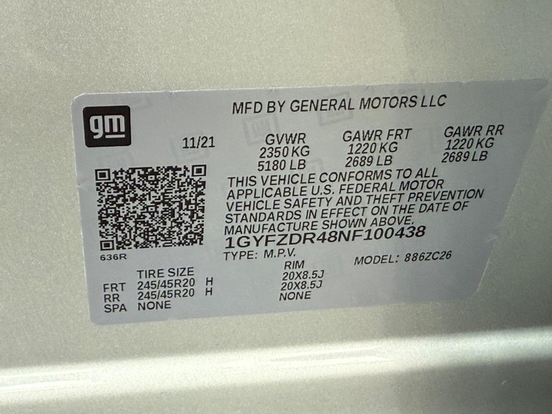 Cadillac XT4 Vehicle Image 23