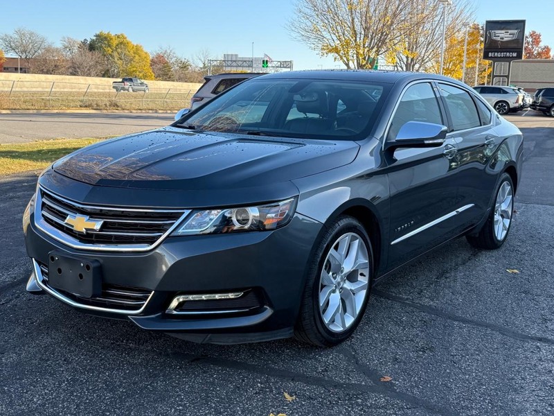Chevrolet Impala Vehicle Image 08