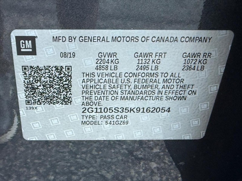 Chevrolet Impala Vehicle Image 24