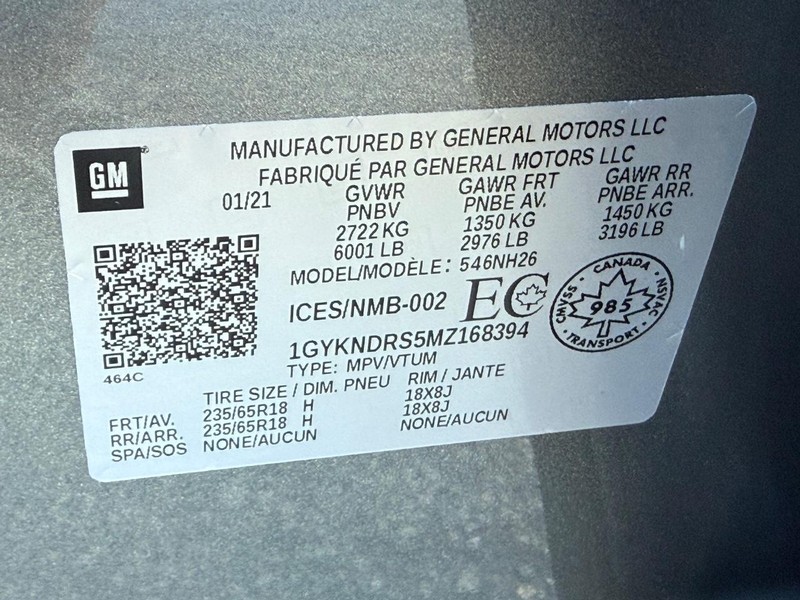 Cadillac XT5 Vehicle Image 24