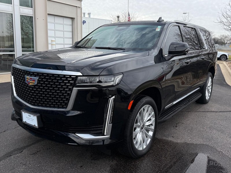 Cadillac Escalade ESV Vehicle Image 08