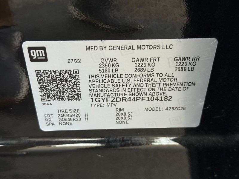 Cadillac XT4 Vehicle Image 24