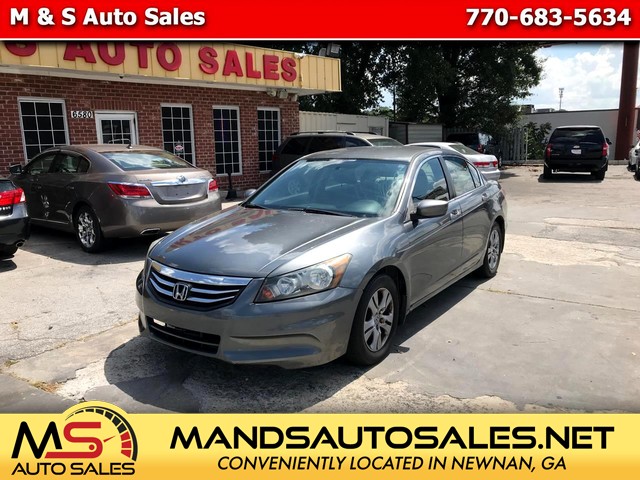 Newnan GA 2012 Honda Accord Sedan more details - honda accord sedan