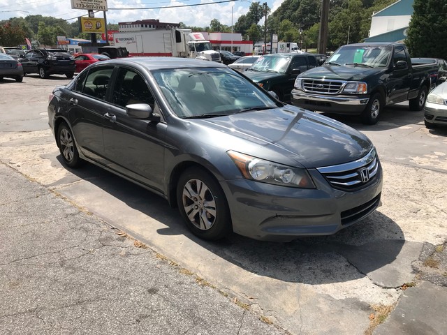 2012 Honda Accord LX photo 2