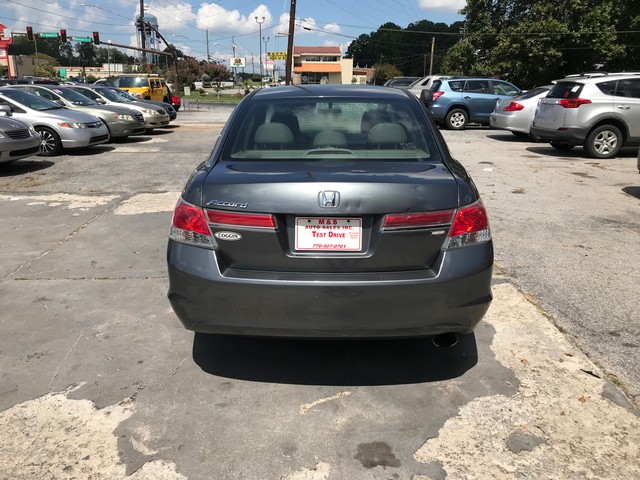 2012 Honda Accord LX photo 4