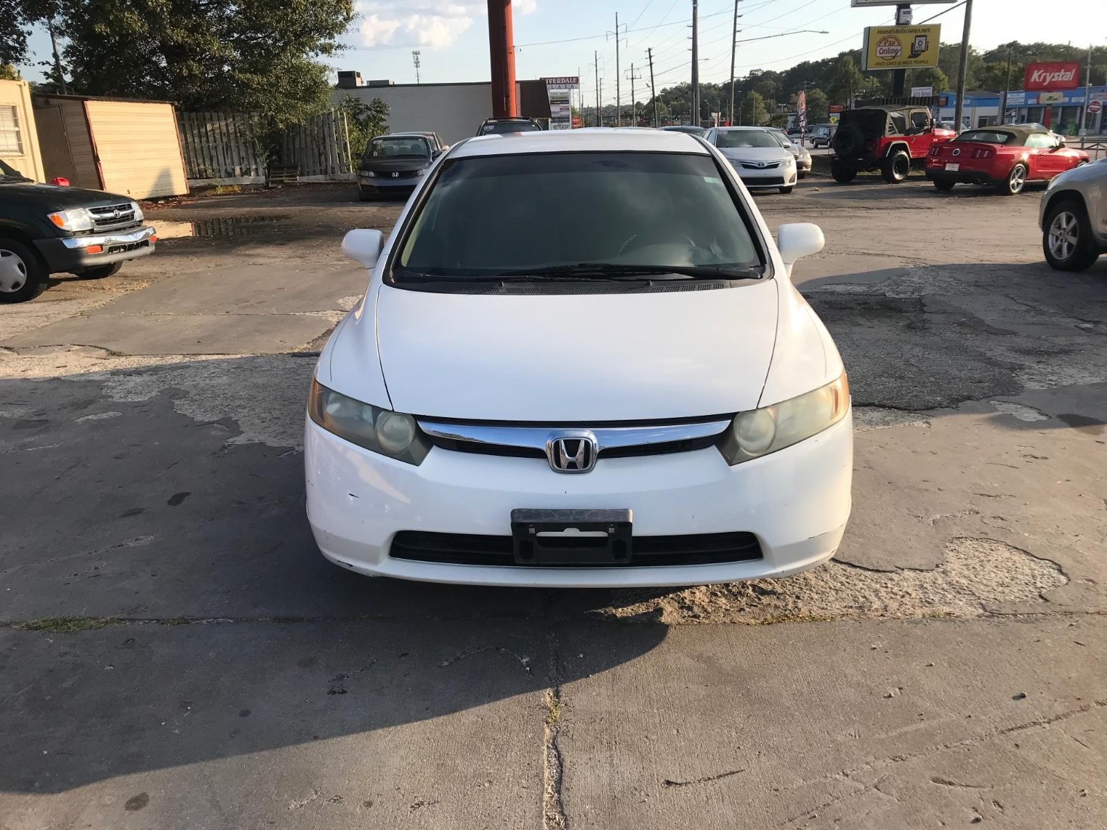 Honda Civic Sedan Vehicle Full-screen Gallery Image 2