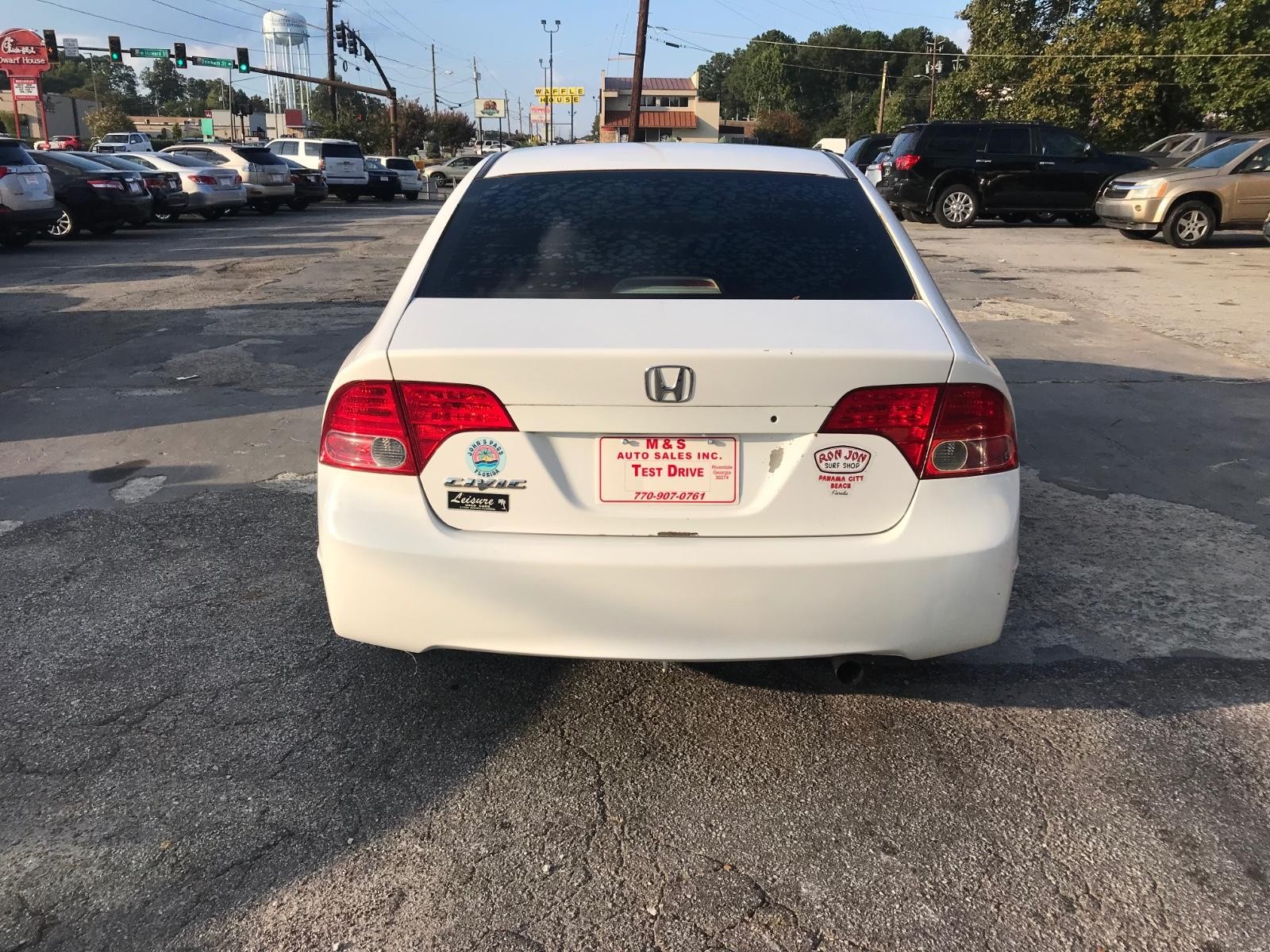 Honda Civic Sedan Vehicle Full-screen Gallery Image 6