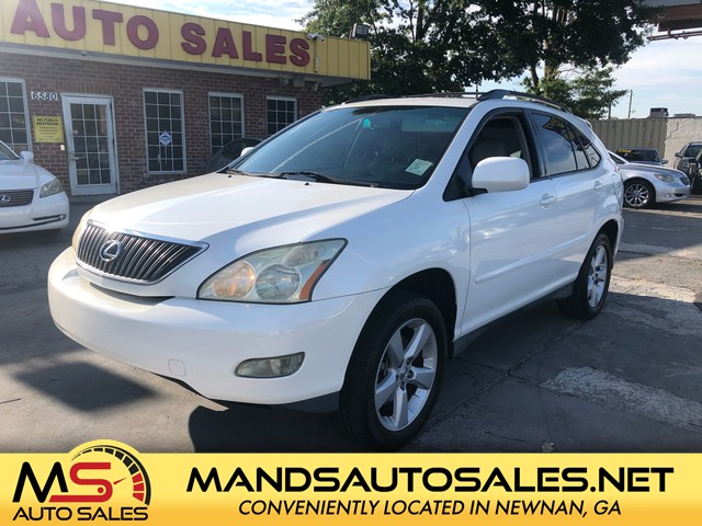 Newnan GA 2007 Lexus RX 350 more details - lexus rx 350