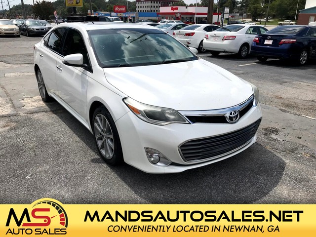 Newnan GA 2015 Toyota Avalon more details - toyota avalon