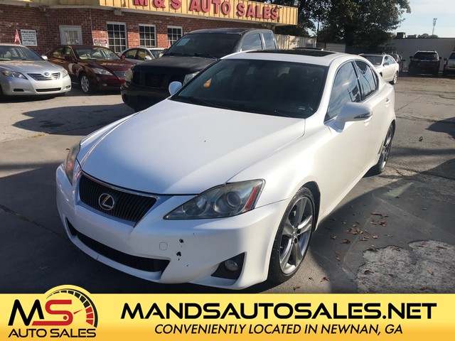 Newnan GA 2012 Lexus IS 250 more details - lexus is 250