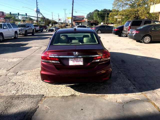 Honda Civic Sedan Vehicle Full-screen Gallery Image 5