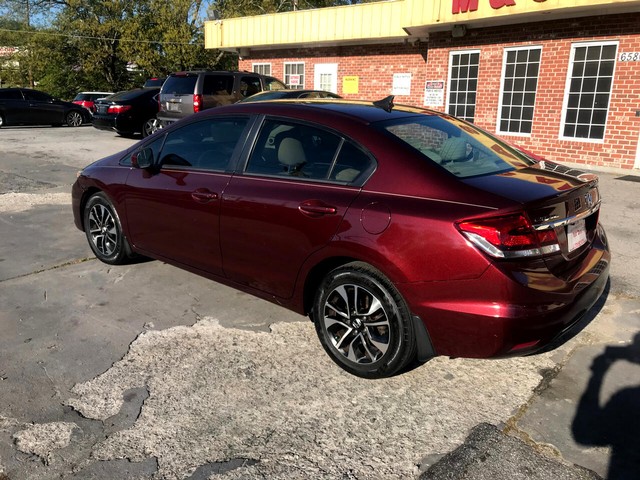 Honda Civic Sedan Vehicle Full-screen Gallery Image 6