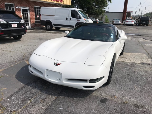 2001 Chevrolet Corvette photo