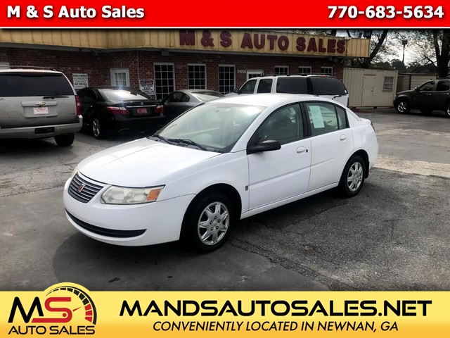 Newnan GA 2007 Saturn ION more details - saturn ion