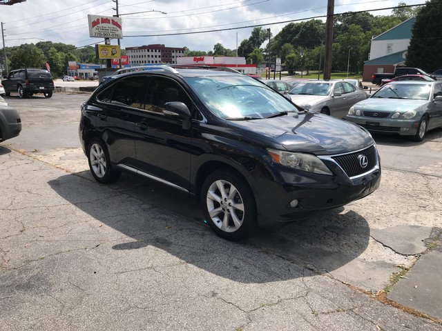 2010 Lexus RX 350 photo 4