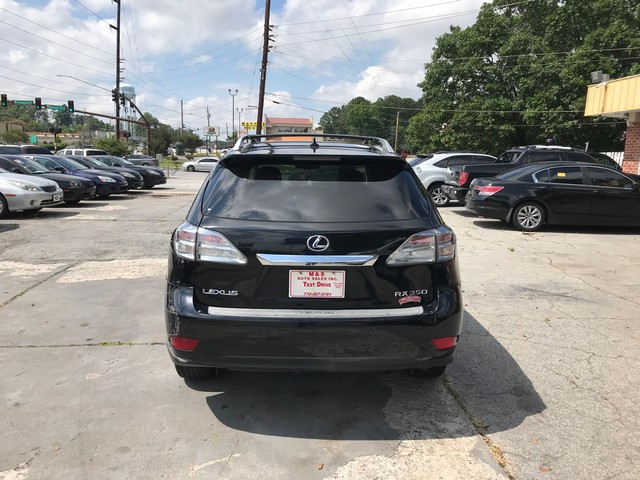 2010 Lexus RX 350 photo 5