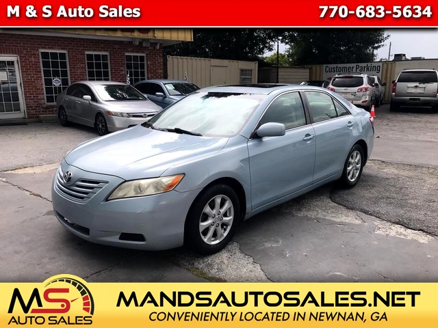 Newnan GA 2007 Toyota Camry more details - toyota camry