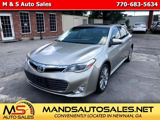 Newnan GA 2014 Toyota Avalon more details - toyota avalon
