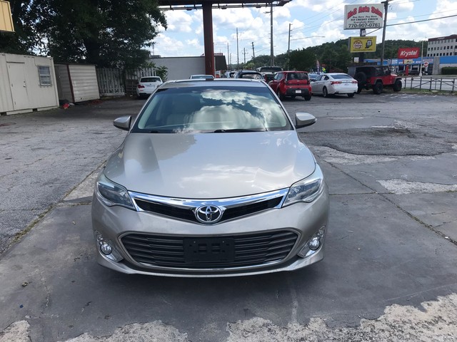 2014 Toyota Avalon XLE Premium photo 2