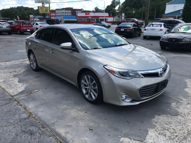 2014 Toyota Avalon XLE Premium photo 3