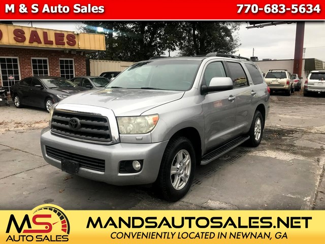 more details - toyota sequoia