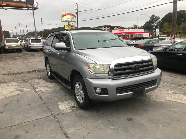 2008 Toyota Sequoia SR5 photo 3
