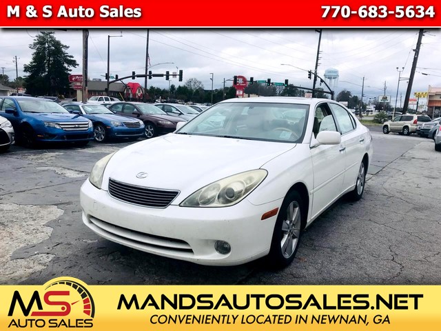 Newnan GA 2006 Lexus ES 330 more details - lexus es 330