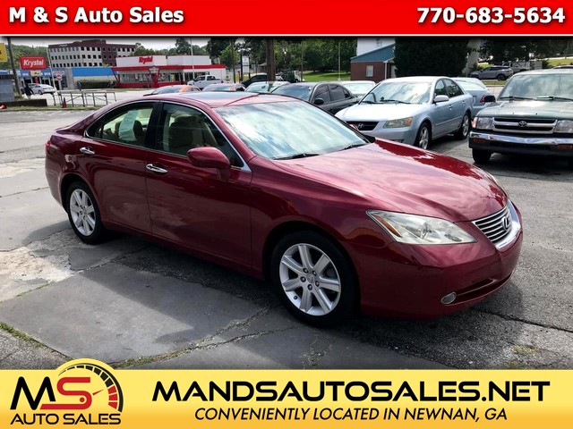 Newnan GA 2009 Lexus ES 350 more details - lexus es 350