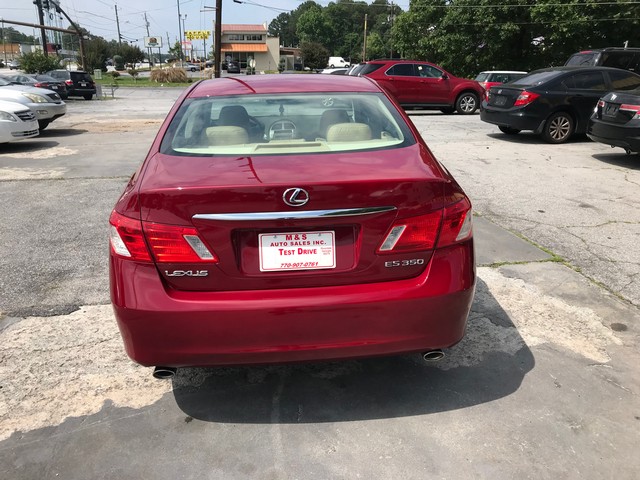 2009 Lexus ES 350 photo 5
