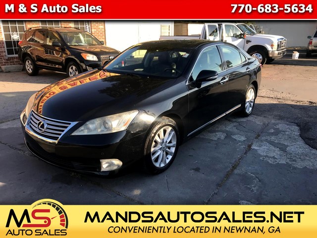 Newnan GA 2010 Lexus ES 350 more details - lexus es 350