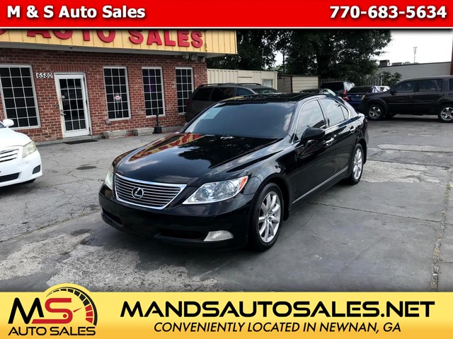 Newnan GA 2008 Lexus LS 460 more details - lexus ls 460