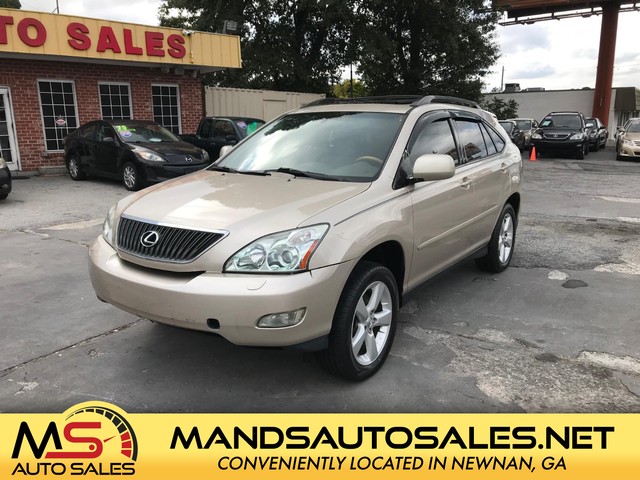 Newnan GA 2004 Lexus RX 330 more details - lexus rx 330