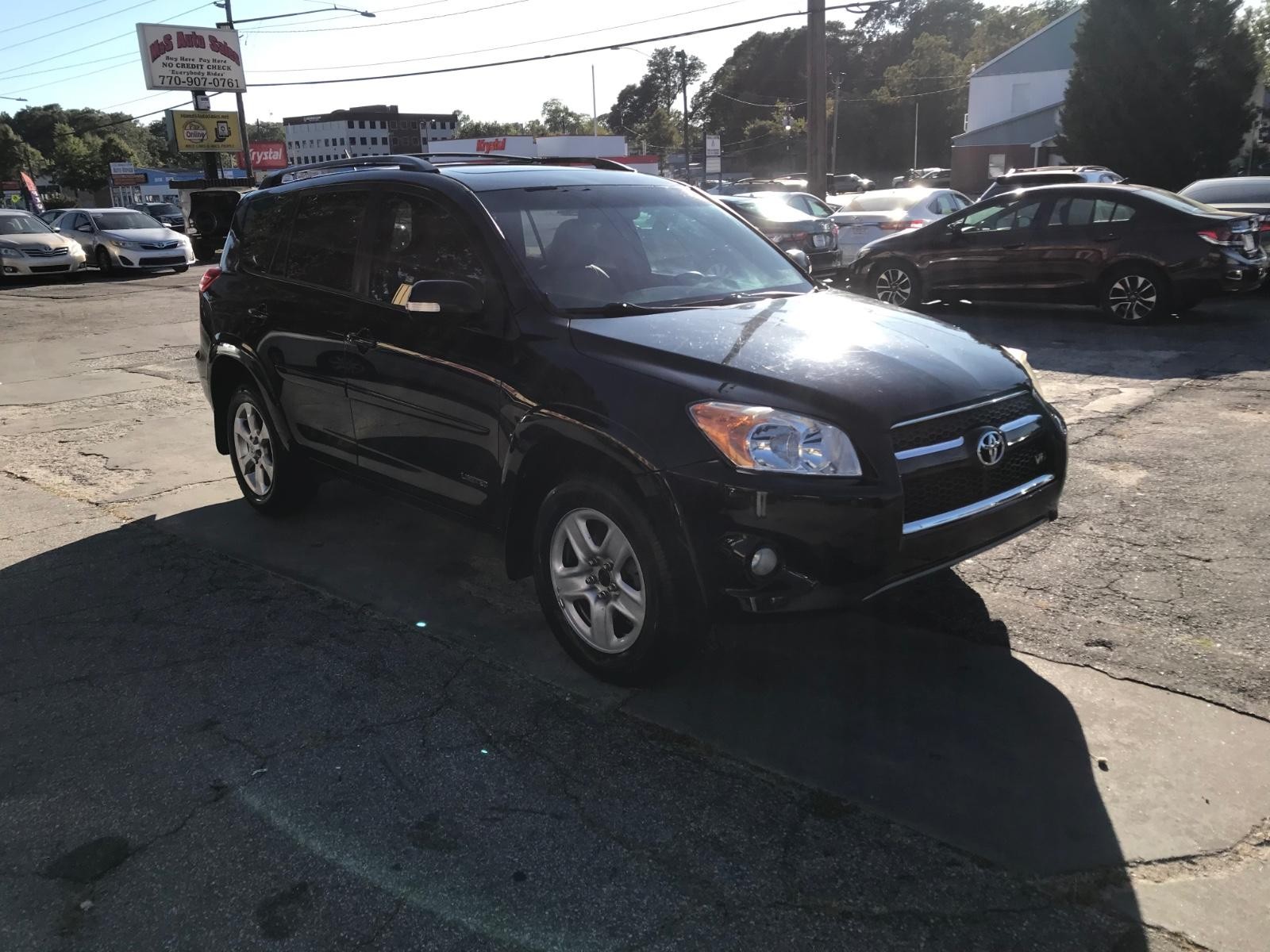 2011 Toyota RAV4 Limited photo 3