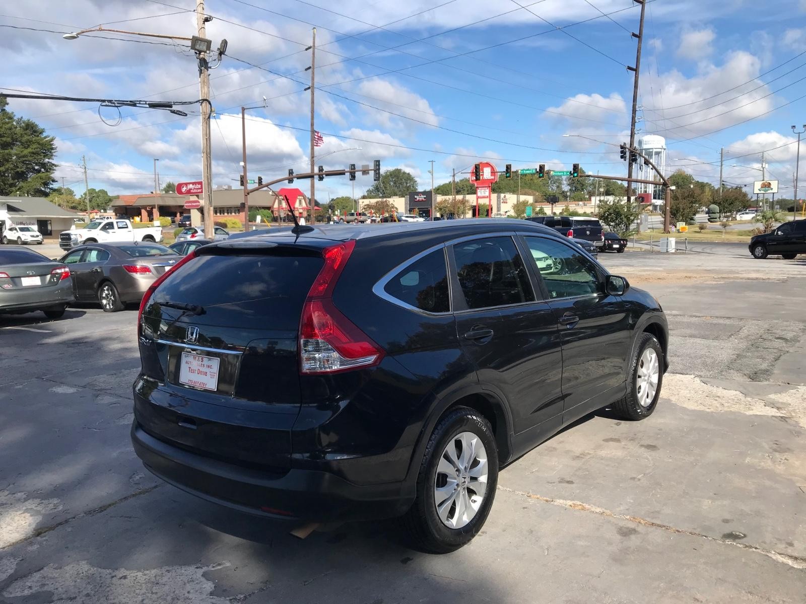 Honda CR-V Vehicle Full-screen Gallery Image 4