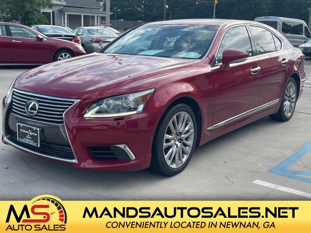 Lexus LS 460 4dr Sdn RWD - Newnan GA